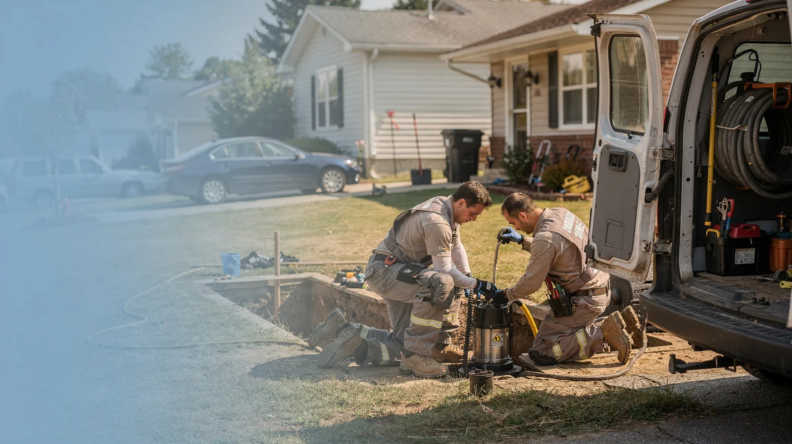 Sump Pump Installation in Taneytown, MD near me